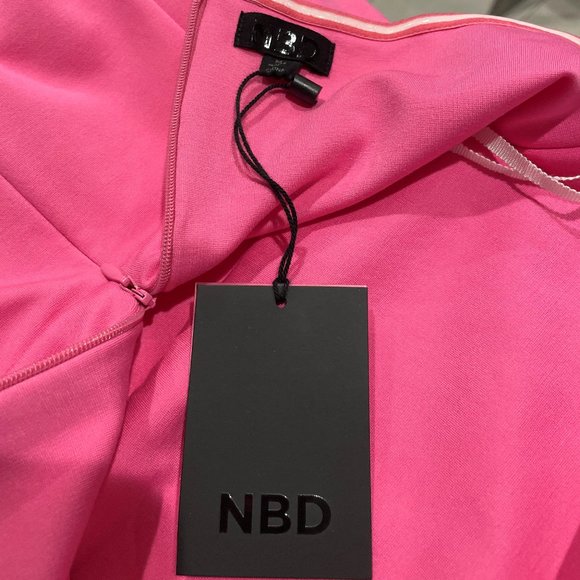 NBD Wailea Strapless Pink Dress, size M - Revolve Dress - Picture 5 of 8